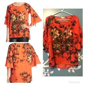 Women’s Floral Dress Shirt